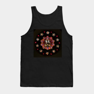 Rose Window Tank Top